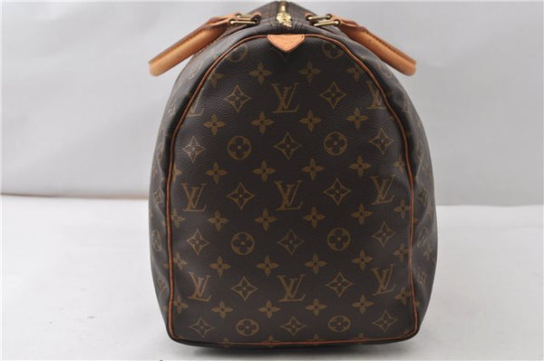 Authentic Louis Vuitton Monogram Keepall 50 Travel Boston Bag M41426 LV 9891F