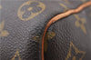 Authentic Louis Vuitton Monogram Keepall 50 Travel Boston Bag M41426 LV 9891F