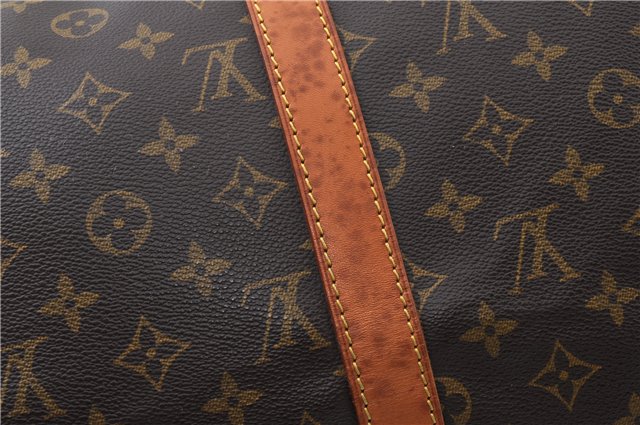 Authentic Louis Vuitton Monogram Keepall 50 Travel Boston Bag M41426 LV 9891F