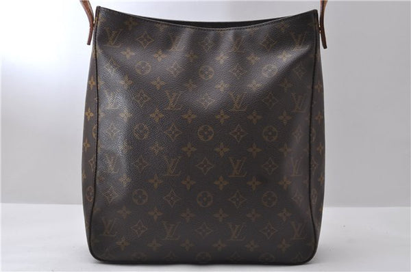 Authentic Louis Vuitton Monogram Looping GM Shoulder Bag M51145 LV 9892C