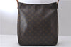 Authentic Louis Vuitton Monogram Looping GM Shoulder Bag M51145 LV 9892C