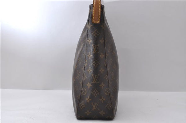 Authentic Louis Vuitton Monogram Looping GM Shoulder Bag M51145 LV 9892C