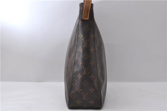 Authentic Louis Vuitton Monogram Looping GM Shoulder Bag M51145 LV 9892C