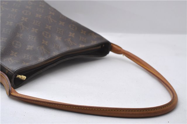 Authentic Louis Vuitton Monogram Looping GM Shoulder Bag M51145 LV 9892C