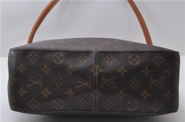 Authentic Louis Vuitton Monogram Looping GM Shoulder Bag M51145 LV 9892C