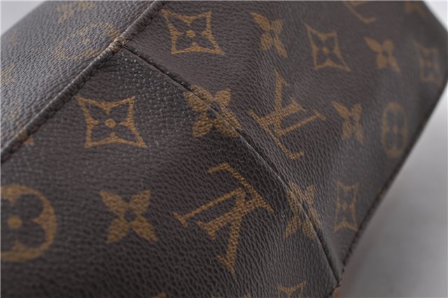 Authentic Louis Vuitton Monogram Looping GM Shoulder Bag M51145 LV 9892C