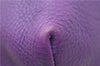 Authentic PRADA Vintage Leather Nappa 2Way Shoulder Hand Tote Bag Purple 9892F