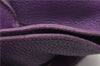 Authentic PRADA Vintage Leather Nappa 2Way Shoulder Hand Tote Bag Purple 9892F