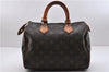 Authentic Louis Vuitton Monogram Speedy 25 Hand Bag M41528 LV 9894C