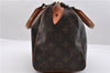 Authentic Louis Vuitton Monogram Speedy 25 Hand Bag M41528 LV 9894C