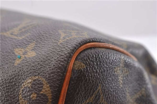 Authentic Louis Vuitton Monogram Speedy 25 Hand Bag M41528 LV 9894C