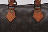 Authentic Louis Vuitton Monogram Speedy 25 Hand Bag M41528 LV 9894C