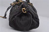 Authentic Chloe Paddington Leather Shoulder Hand Bag Purse Brown 9895D