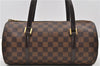 Authentic Louis Vuitton Damier Papillon 30 Hand Bag N51303 LV 9896C