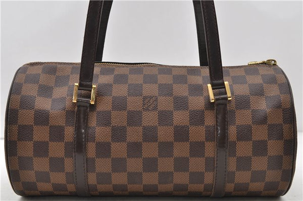 Authentic Louis Vuitton Damier Papillon 30 Hand Bag N51303 LV 9896C