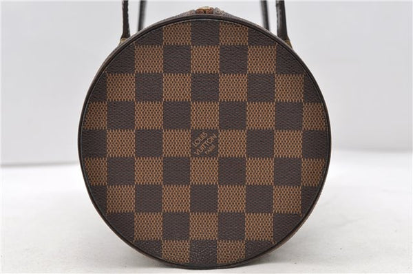 Authentic Louis Vuitton Damier Papillon 30 Hand Bag N51303 LV 9896C