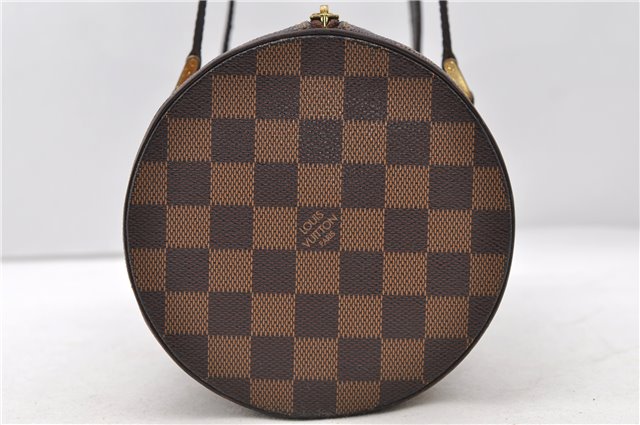 Authentic Louis Vuitton Damier Papillon 30 Hand Bag N51303 LV 9896C