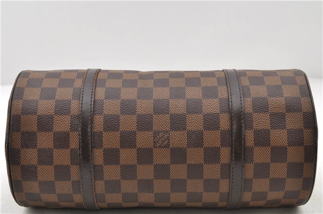 Authentic Louis Vuitton Damier Papillon 30 Hand Bag N51303 LV 9896C