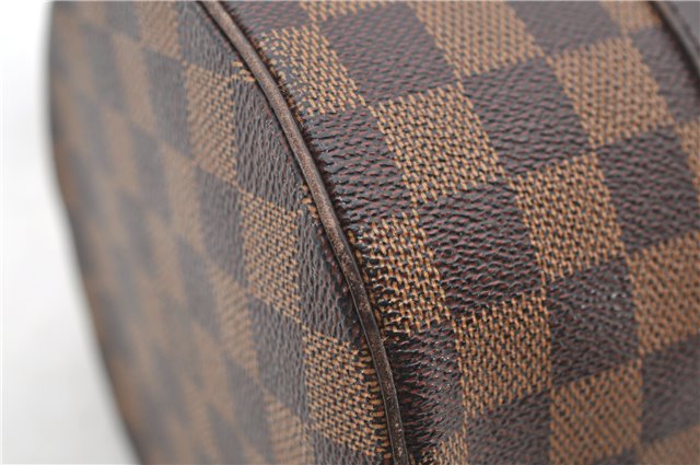 Authentic Louis Vuitton Damier Papillon 30 Hand Bag N51303 LV 9896C