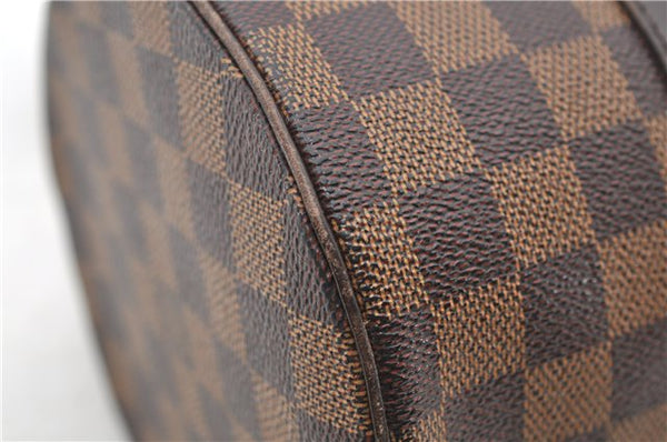 Authentic Louis Vuitton Damier Papillon 30 Hand Bag N51303 LV 9896C