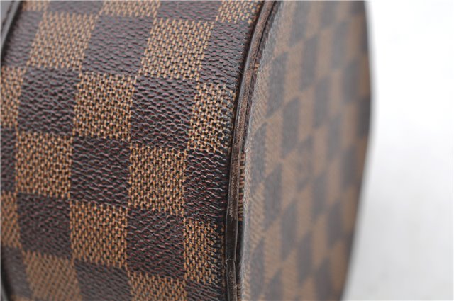 Authentic Louis Vuitton Damier Papillon 30 Hand Bag N51303 LV 9896C