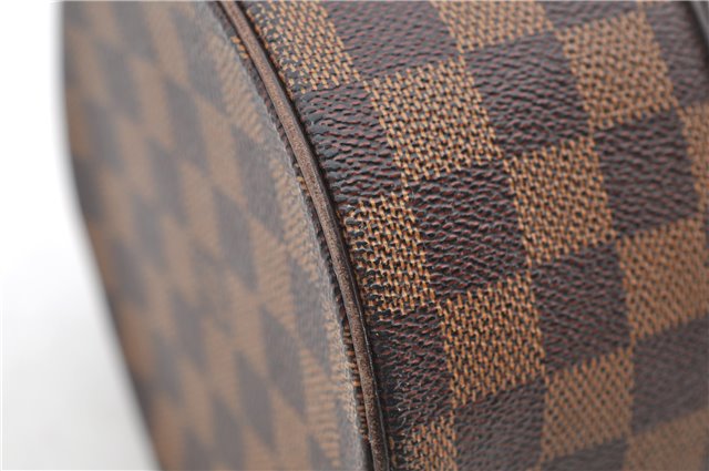 Authentic Louis Vuitton Damier Papillon 30 Hand Bag N51303 LV 9896C