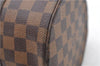 Authentic Louis Vuitton Damier Papillon 30 Hand Bag N51303 LV 9896C