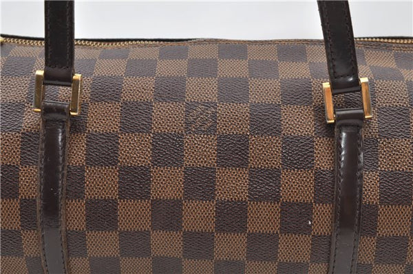 Authentic Louis Vuitton Damier Papillon 30 Hand Bag N51303 LV 9896C