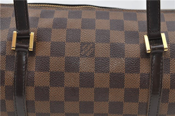 Authentic Louis Vuitton Damier Papillon 30 Hand Bag N51303 LV 9896C