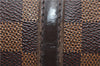 Authentic Louis Vuitton Damier Papillon 30 Hand Bag N51303 LV 9896C