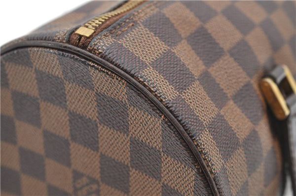 Authentic Louis Vuitton Damier Papillon 30 Hand Bag N51303 LV 9896C