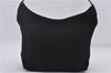 Authentic GUCCI Shoulder Hand Bag Nylon Enamel 0013298 Black 9896D