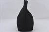 Authentic GUCCI Shoulder Hand Bag Nylon Enamel 0013298 Black 9896D