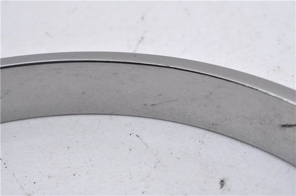 Authentic GUCCI Shoulder Hand Bag Nylon Enamel 0013298 Black 9896D