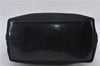 Authentic GUCCI Shoulder Hand Bag Nylon Enamel 0013298 Black 9896D