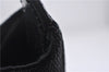 Authentic GUCCI Shoulder Hand Bag Nylon Enamel 0013298 Black 9896D