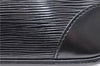 Auth Louis Vuitton Epi Trocadero 27 Shoulder Cross Bag Black M52302 LV 9897C