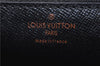 Auth Louis Vuitton Epi Trocadero 27 Shoulder Cross Bag Black M52302 LV 9897C