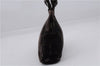 Authentic PRADA Velluto Fibbie Shoulder Hand Bag Purse Velvet B7645 Brown 9898D