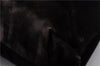 Authentic PRADA Velluto Fibbie Shoulder Hand Bag Purse Velvet B7645 Brown 9898D