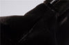 Authentic PRADA Velluto Fibbie Shoulder Hand Bag Purse Velvet B7645 Brown 9898D