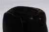 Authentic PRADA Velluto Fibbie Shoulder Hand Bag Purse Velvet B7645 Brown 9898D