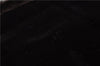 Authentic PRADA Velluto Fibbie Shoulder Hand Bag Purse Velvet B7645 Brown 9898D