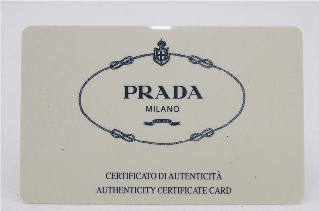 Authentic PRADA Velluto Fibbie Shoulder Hand Bag Purse Velvet B7645 Brown 9898D