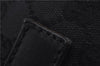 Authentic GUCCI Vintage Shoulder Tote Bag GG Canvas Leather 30501 Black 9899D