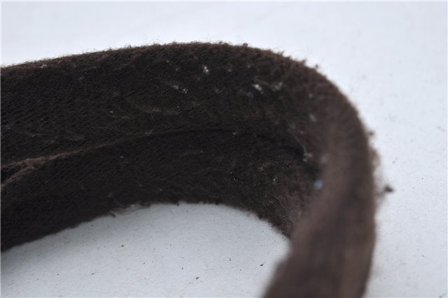 Authentic GUCCI Vintage Shoulder Tote Bag GG Canvas Leather 189669 Brown 9900D