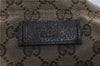 Authentic GUCCI Vintage Shoulder Tote Bag GG Canvas Leather 189669 Brown 9900D