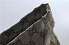 Authentic GUCCI Vintage Shoulder Tote Bag GG Canvas Leather 189669 Brown 9900D