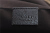 Authentic GUCCI Vintage Shoulder Tote Bag GG Canvas Leather 189669 Brown 9900D