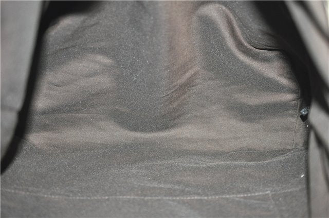 Authentic GUCCI Vintage Shoulder Tote Bag GG Canvas Leather 189669 Brown 9900D